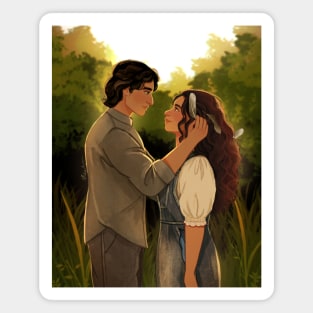 I love you like all-fire Magnet